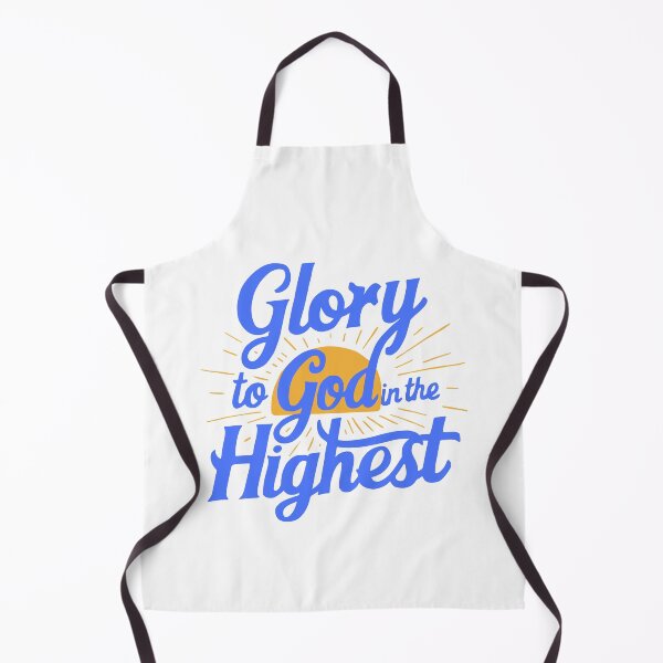 Item preview, Glory To God In The Highest! Blue Sunrise Doxology designed and sold by PMCreative.