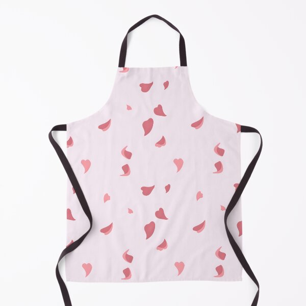 Item preview, Rose Pink Heart Falling Pattern designed and sold by UrbanCult-Store.