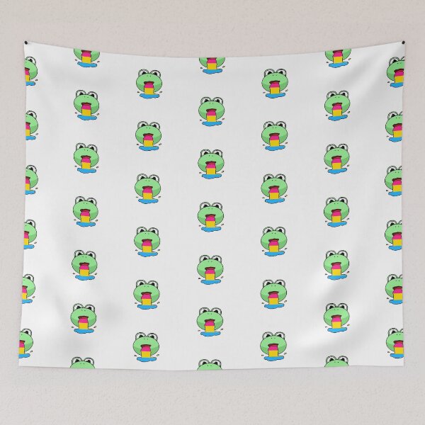 Item preview, Pansexual Barf Frog designed and sold by CallMehRiver.