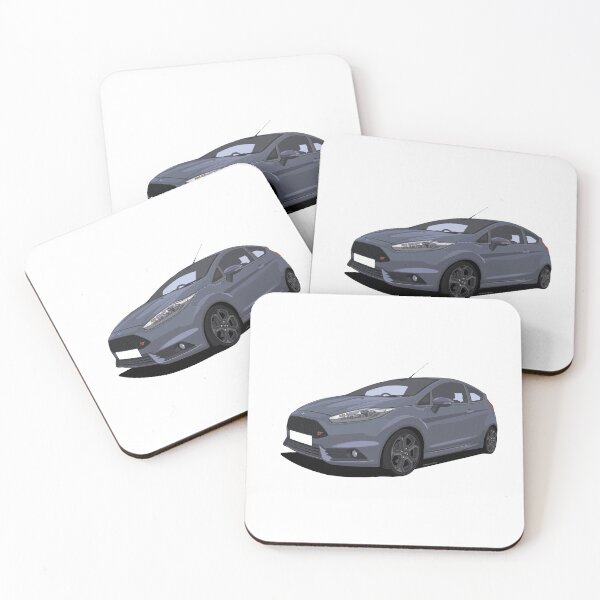 Item preview, Fiesta ST Grey with Black alloys designed and sold by neil4404.