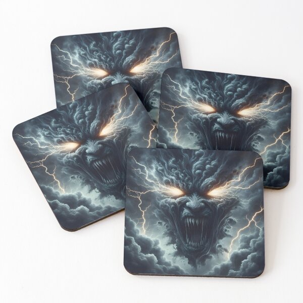 Item preview, Rage of the Storm designed and sold by AI-Only Creations.