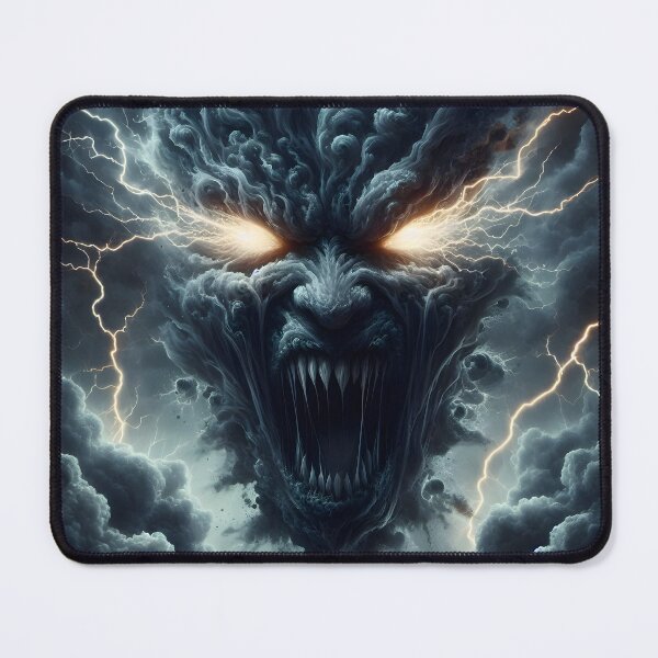 Item preview, Rage of the Storm designed and sold by AI-Only Creations.