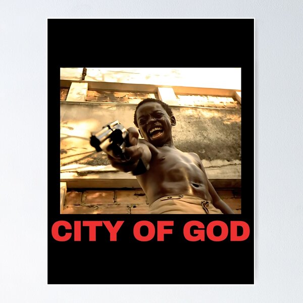 Item preview, City of God Cidade de Deus Lil Ze designed and sold by ASamArt.