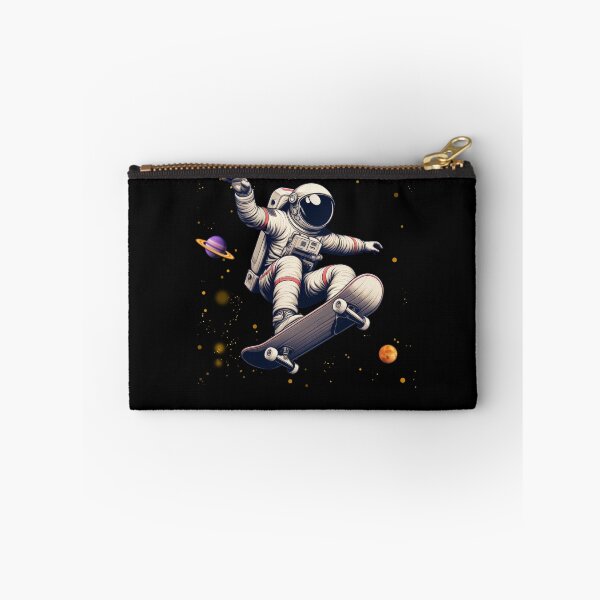 Item preview, Astronaut Balances On A Skateboard designed and sold by sbachstroem.