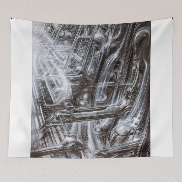 Item preview, hans ruedi giger paintings designed and sold by David-thomi.
