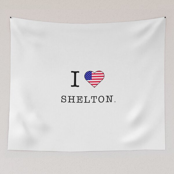 Item preview, I Love Shelton - Tennis Player  designed and sold by TieBreak-Tennis.