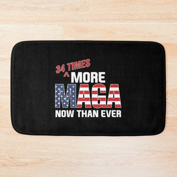 Item preview, 34 Times More MAGA Now Than Ever designed and sold by Venus Complete.