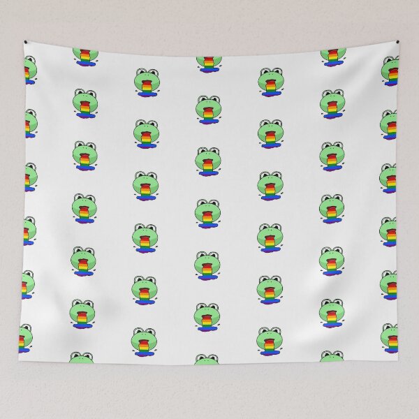 Item preview, Pride Barf Frog designed and sold by CallMehRiver.