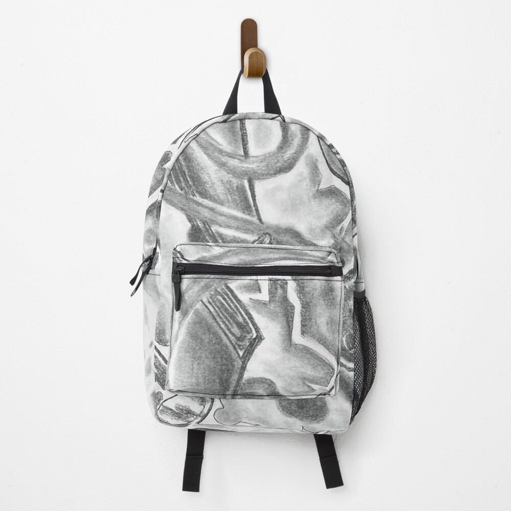 Item preview, Backpack designed and sold by MatrixTattoo.