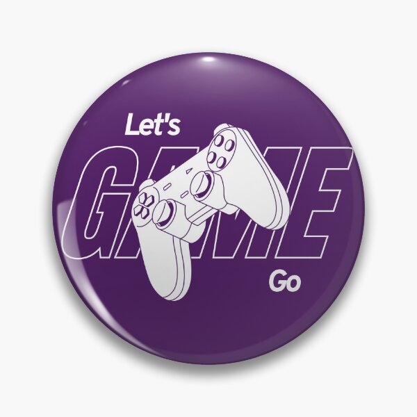 Item preview, lets go game 2 designed and sold by VibeTwist.