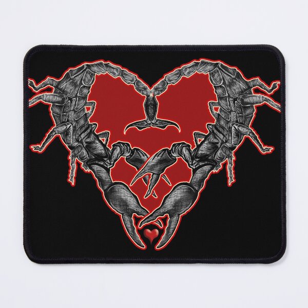 Item preview, Black Scorpions Red Heart designed and sold by oz10.