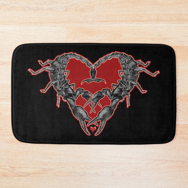 Item preview, Black Scorpions Red Heart designed and sold by oz10.