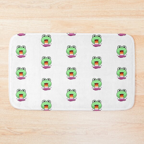 Item preview, Lesbian Barf Frog designed and sold by CallMehRiver.