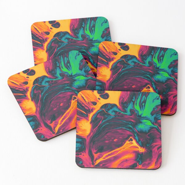 Item preview, Colorful Acidic Splash  designed and sold by MorningFive.