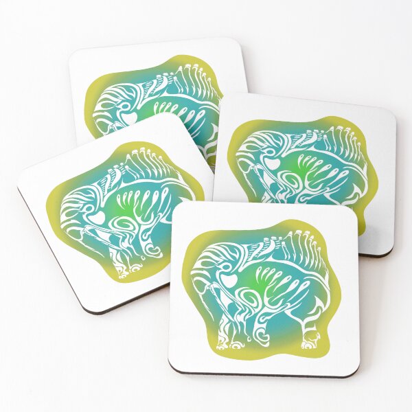 Item preview, Tapirus white sticker designed and sold by Artsydragongal.
