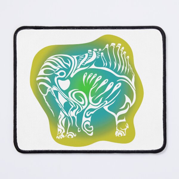 Item preview, Tapirus white sticker designed and sold by Artsydragongal.