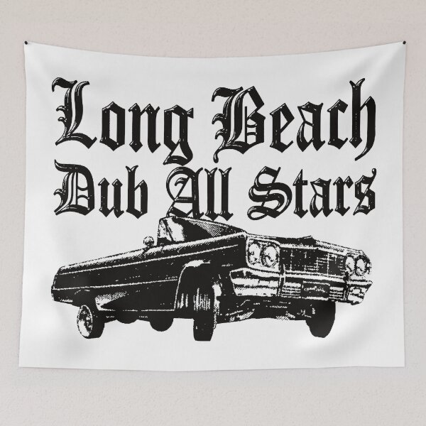 Item preview, Long Beach Dub Allstars designed and sold by pamperry.