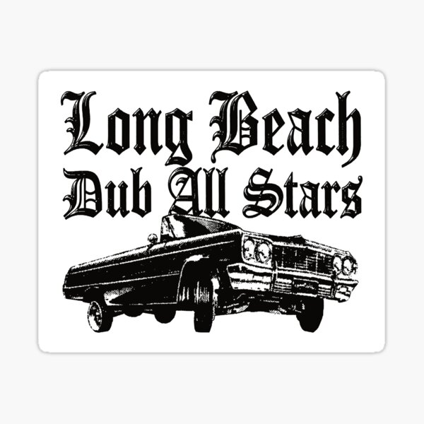 Item preview, Long Beach Dub Allstars designed and sold by pamperry.