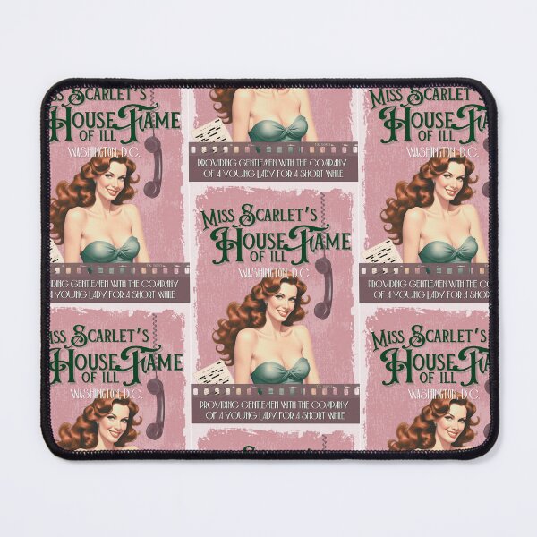 Item preview, Miss Scarlet's House of Ill Fame designed and sold by thecompassrose.