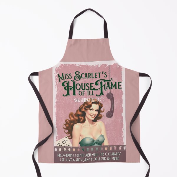 Item preview, Miss Scarlet's House of Ill Fame designed and sold by thecompassrose.