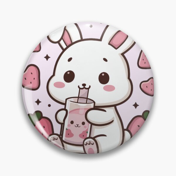 Item preview, Lindo Conejito Kawaii De Leche De Fresa designed and sold by TeeTotally.