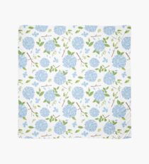 Hydrangea Pattern Scarf