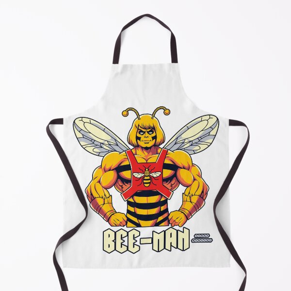 Item preview, Bee-Man! (Manchester bee hero) designed and sold by jimmy-digital.