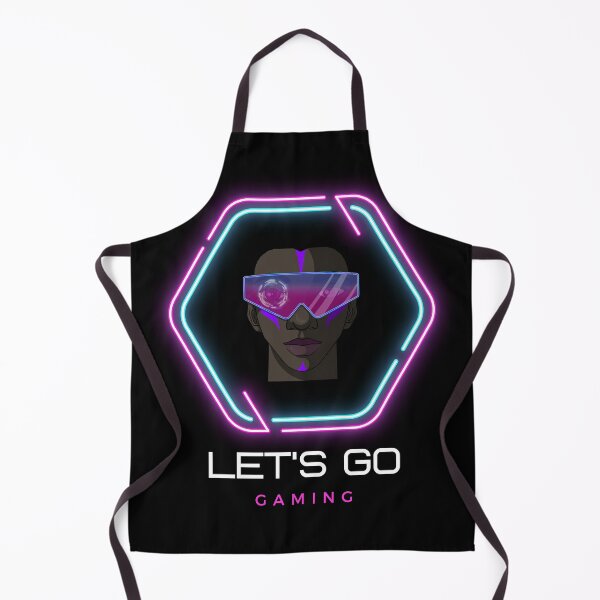 Item preview, lets go gaming designed and sold by VibeTwist.