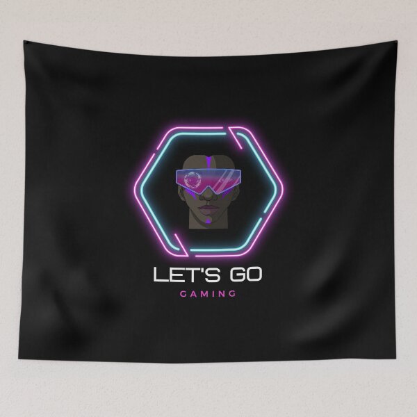 Item preview, lets go gaming designed and sold by VibeTwist.
