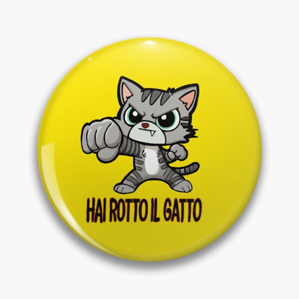 Item preview, Hai rotto il gatto  designed and sold by Linucciomiao.