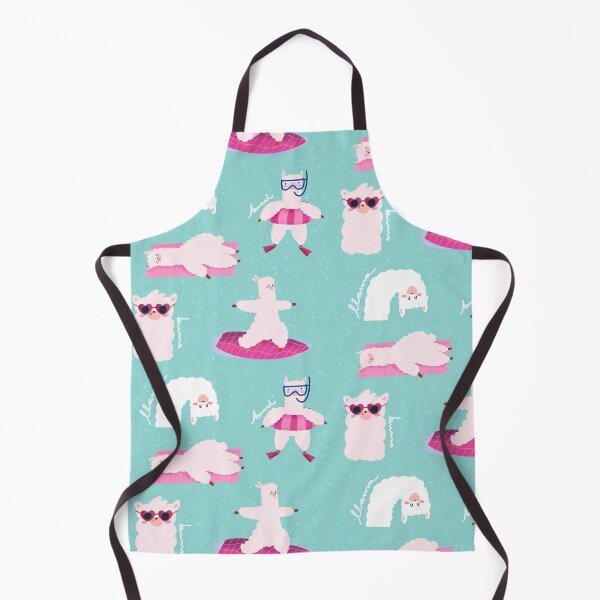 Item preview, Cute Llama beach bums summer vibes designed and sold by Juliana D'Angelo Ilustra.