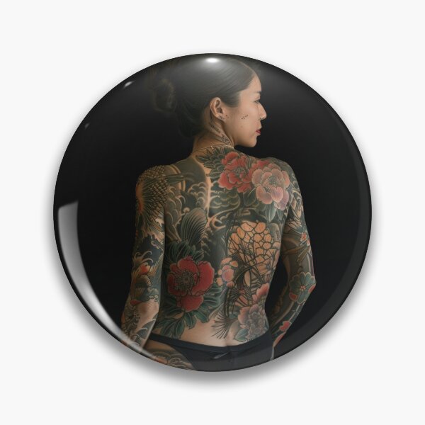 Artikelvorschau, japanisches Tattoo entworfen und verkauft von DVegas.