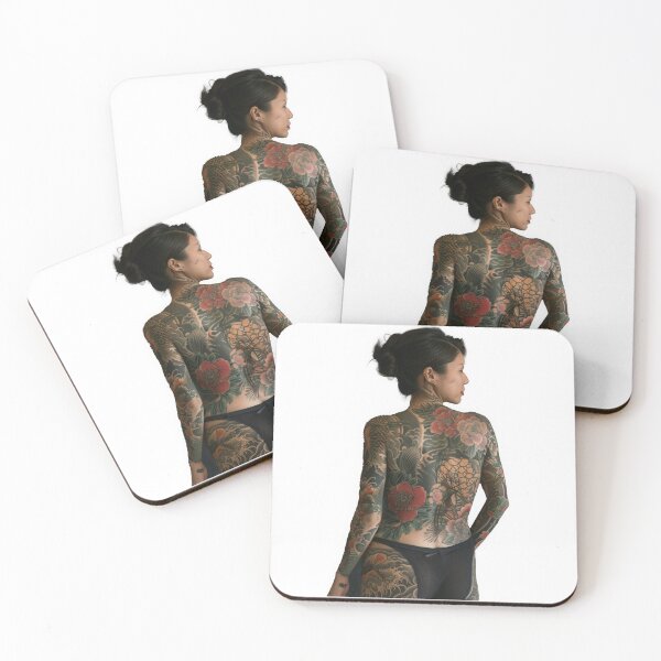 Item preview, japanese tattoo designed and sold by DVegas.