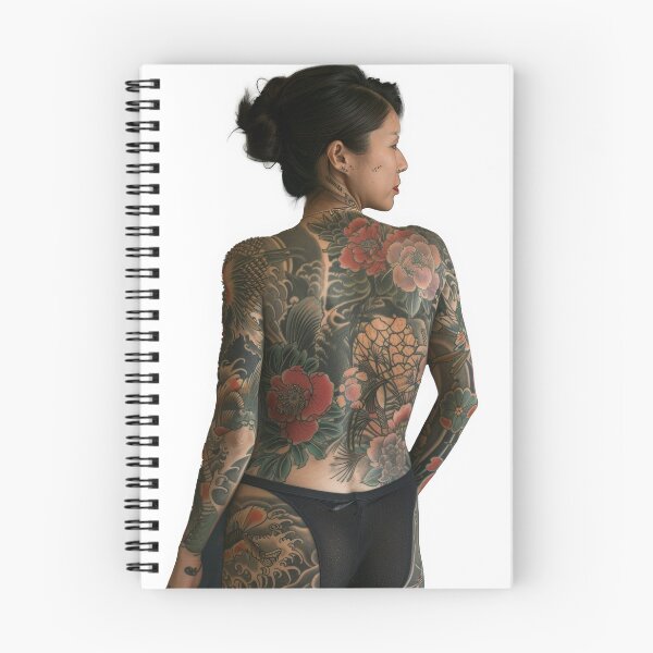 Item preview, japanese tattoo designed and sold by DVegas.