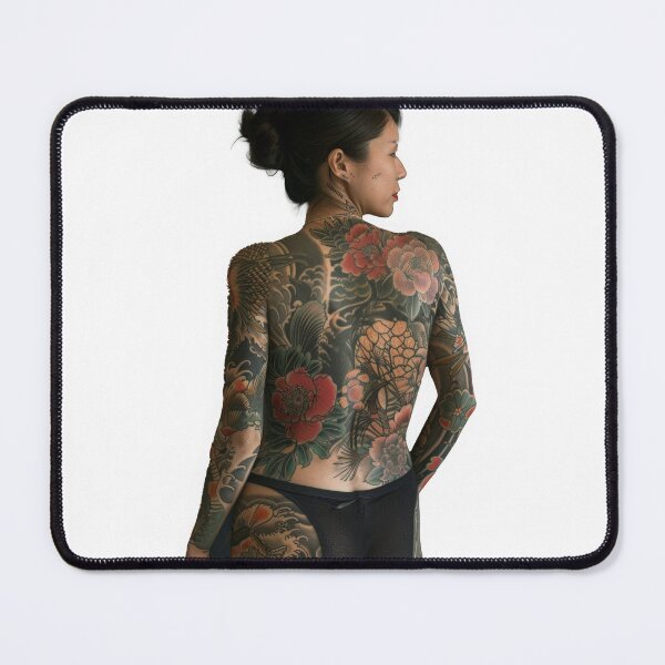 Item preview, japanese tattoo designed and sold by DVegas.