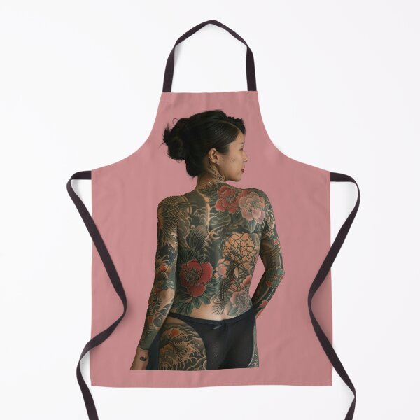 Item preview, japanese tattoo designed and sold by DVegas.
