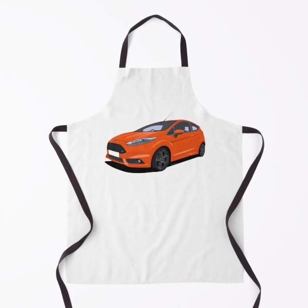 Item preview, Fiesta ST Orange with Black alloys designed and sold by neil4404.