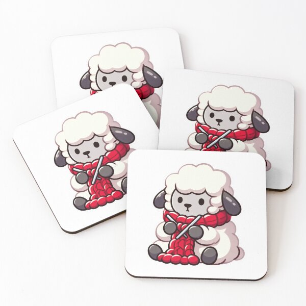 Item preview, Sheep, sheep, wool, sew, scarf, clothing designed and sold by strongSpiritEd.