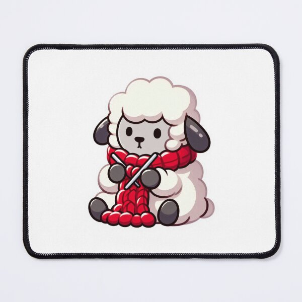 Item preview, Sheep, sheep, wool, sew, scarf, clothing designed and sold by strongSpiritEd.