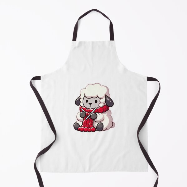 Item preview, Sheep, sheep, wool, sew, scarf, clothing designed and sold by strongSpiritEd.