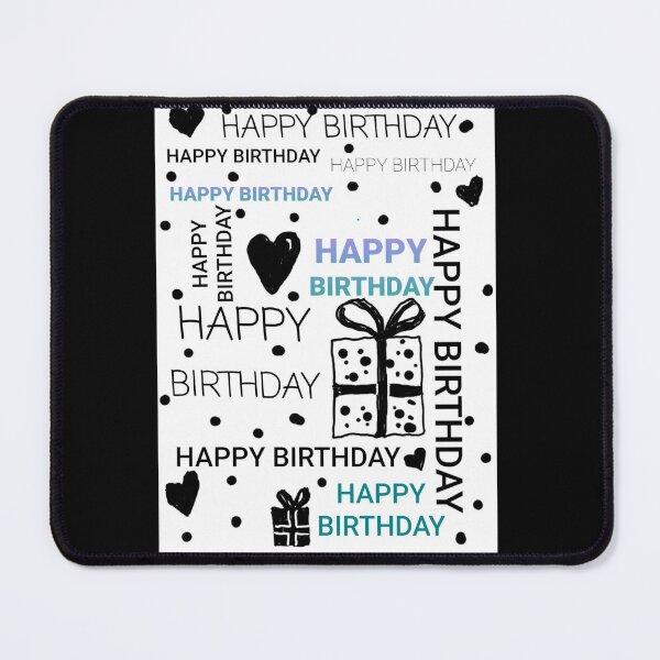 Item preview, HAPPY BIRTHDAY. MINIMAL COLOR.  designed and sold by DancingCreek.