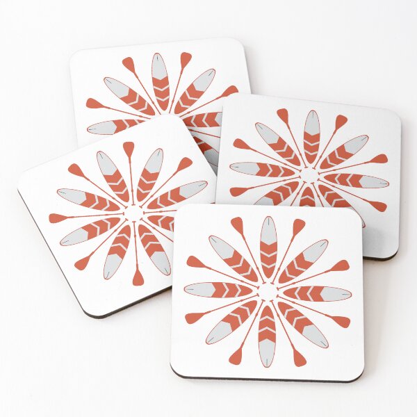 Item preview, SUP stand up paddleboard flower design designed and sold by buchananmab.