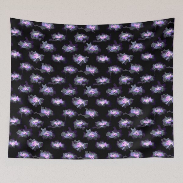 Item preview, Purple Green WIll o Wisp pattern. designed and sold by TheRulerofEarth.