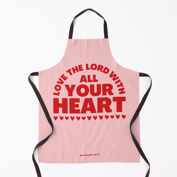 Item preview, Love The Lord With All Your Heart | Matthew 22:37 | Christian Gifts designed and sold by Meredibbs.