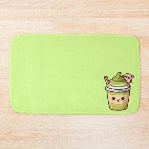 Item preview, Cute Matcha Latte Kawaii designed and sold by canvadreamer444.
