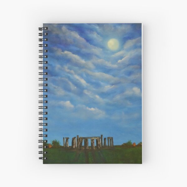 The Stonehenge Experience Spiral Notebook