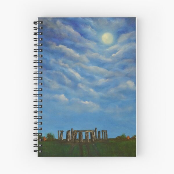 Item preview, The Stonehenge Experience designed and sold by Kat's Fine Art Studio.