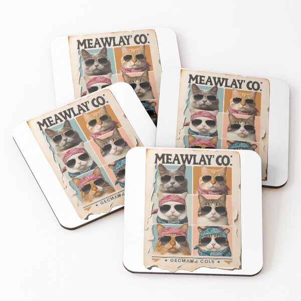 Item preview, Cat-titude: The Feline Quartet designed and sold by HugoTrader.