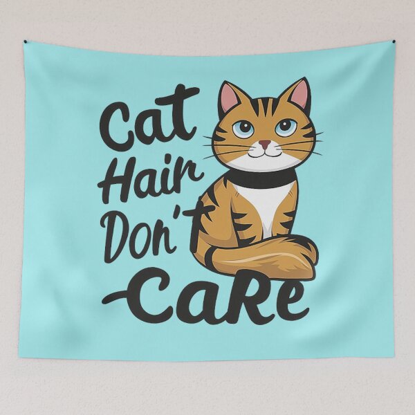 Item preview, Camiseta con pelo de gato no importa designed and sold by TeeTotally.