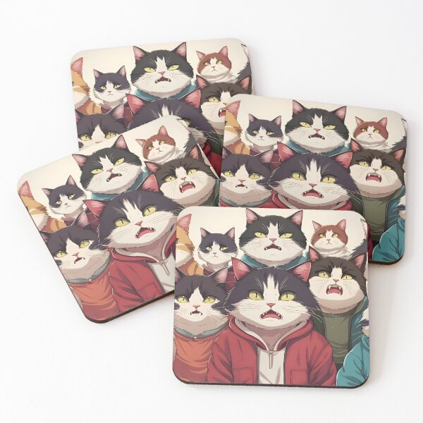 Item preview, Cats designed and sold by alacaz.